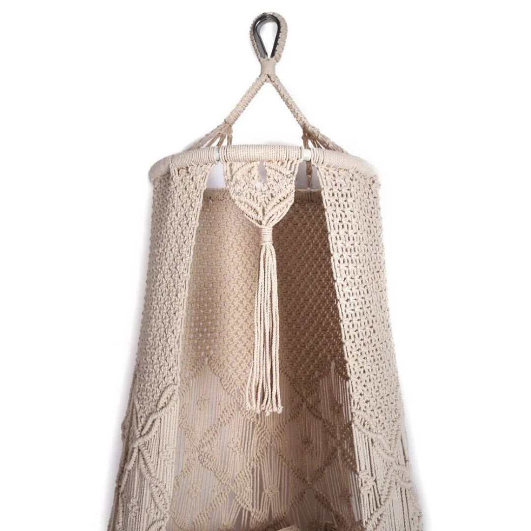Macrame Hammock swing chair for Indoor and Outdoor